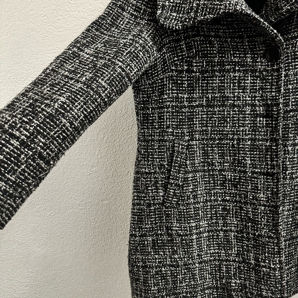 PRICE DROP ❤️❤️ Vintage Sawyer Of Napa Women’s Part Wool Trenchcoat - Picture 2 of 8